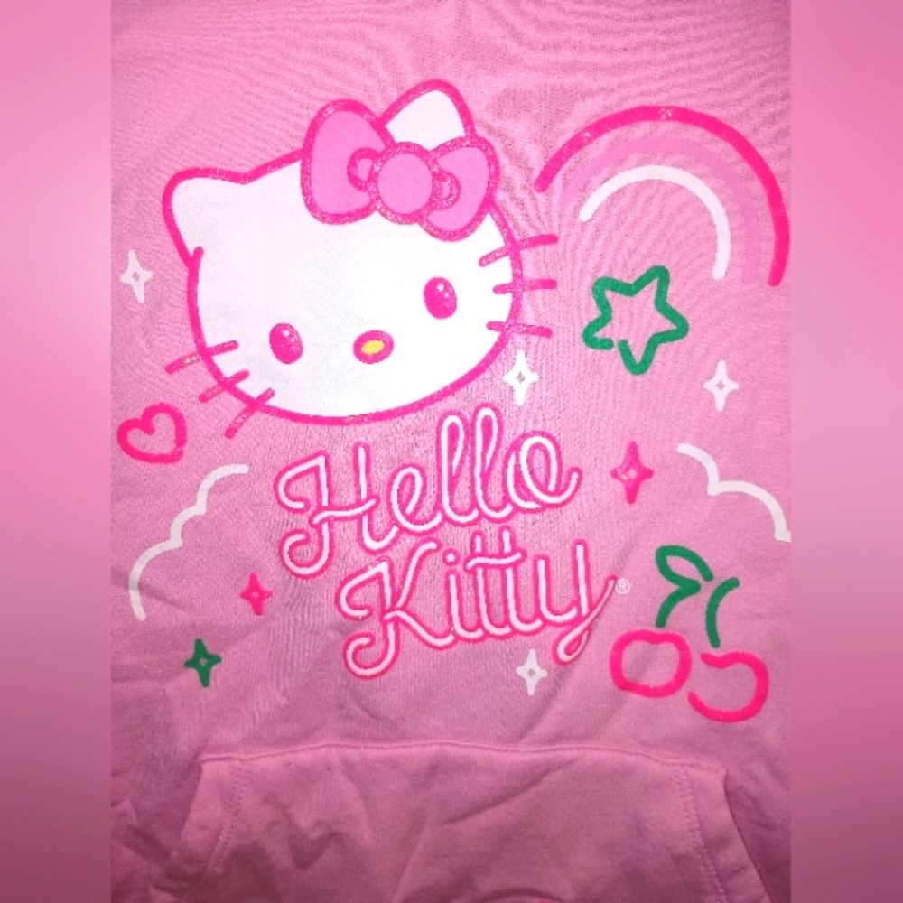 Hello Kitty Pink Hoodie